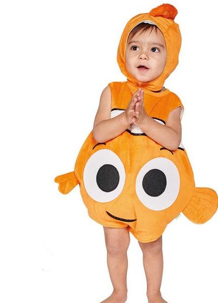 Disney Baby Finding Nemo Plush Tabard 3-6m (64-72cm) RRP 17.99 CLEARANCE XL 4.99